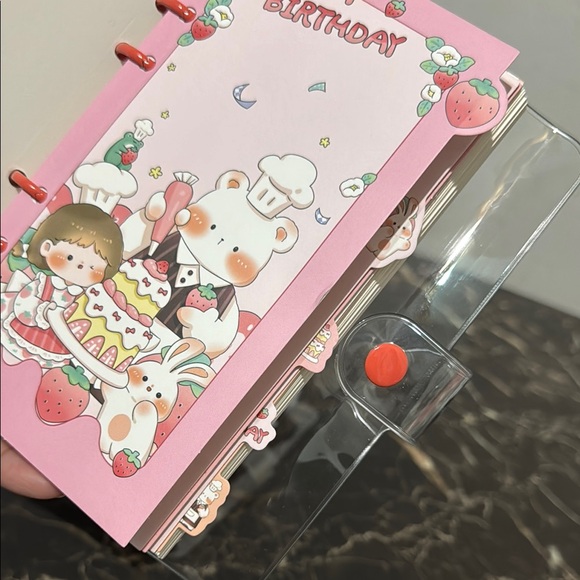 Pick 1 Cartoon-Themed Notebooks - Blueberry and Birthday - Picture 5 of 5